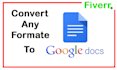 create your google docs template
