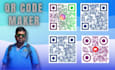 do custom qr code maker service in 2hrs