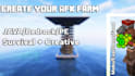 create any farm in minecraft