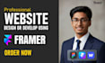 build a conversion focused framer website for saas and agencies