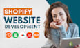 set up shopify store