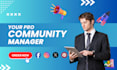 be your community manager