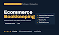 do amazon and shopify ecommerce bookkeeping in quickbooks or xero