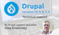 fix the drupal problem