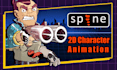 create professional 2d game animations in spine 2d animation