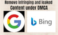 remove infringing content from google search and images under dmca