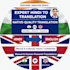hindi to english, english to hindi translation accurate fast