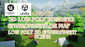 create a 3d low poly building, environment or map, low poly 3d environment scene