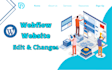enhance and update your webflow site
