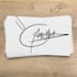 design artistic handwritten signature or logo