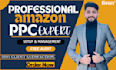 setup and optimize your amazon PPC campaigns , amazon fba ppc ads campaign