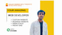 do custom website, full stack website development, as full stack developer, mern