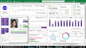 design an excel spreadsheet template and dashboard