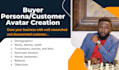 create a well researched buyer persona