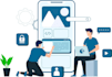 design and develop the android and ios mobile application