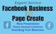 create and setup facebook business page