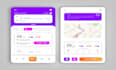 implement your figma design into a functional navigation app