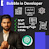 develop responsive bubble web app, bubble io app developer bubble saas mvp