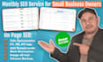 complete SEO solutions for small business owners