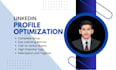 upgrade linkedin profile optimization or revamp it and create a business page