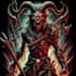 make fantasy horror character and monster art