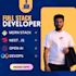 develop custom mern stack website as full stack developer