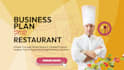 write a professional restaurant business plan