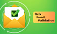 do bulk email validation, verify and clean your email list