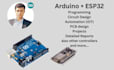 be your microcontroller programming expert, arduino, esp32