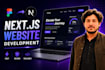 do website development using next js