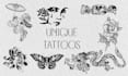 create a unique custom tattoo design hand drawn just for you