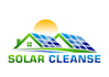 create a distinctive logo design featuring a solar within 18 hours
