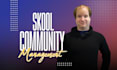 do skool community management weekly