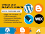 do high da magic media social profile backlinks
