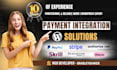 integrate any payment gateway in wordpress website