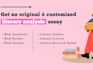 do article review, book summary, critique essay