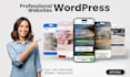 build a professional wordpress website for your business