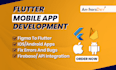 do mobile app development, ios app, android app using flutter app developer