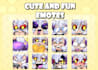 create cute custom twitch emotes