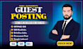 publish guest post high da60 blog with dofollow backlinks google indexed