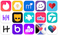 develop online dating app, chat app like okcupid, match, tinder