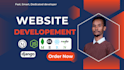 design and develop web application,as web app developer, web app development