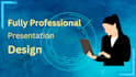 do professional power point presentation