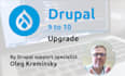 do upgrade drupal 8 and 9 to drupal 10 and 11