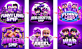 create a custom minecraft server logo and icon