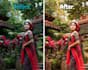 cull and edit photoshoot sessions as per your editing style