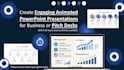 create engaging animated powerpoint presentations for business or pitch decks