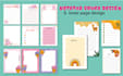 design professional notepad cover and custom book design