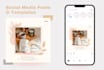 design unique social media templates for you