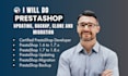 do prestashop updating backup clone and migration prestashop SEO